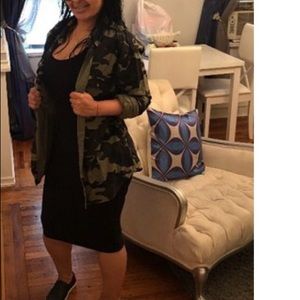 Guess jacket green army with tags